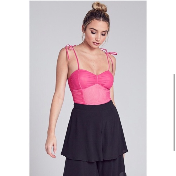 Bodysuit - Pink - Picture 3 of 8